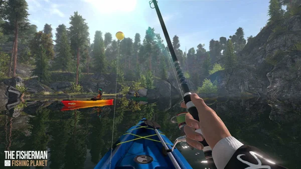 The Fisherman Fishing Planet
