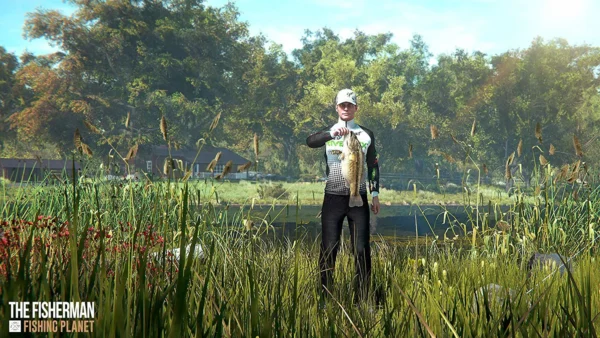 The Fisherman Fishing Planet