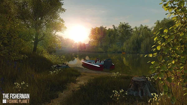 The Fisherman Fishing Planet