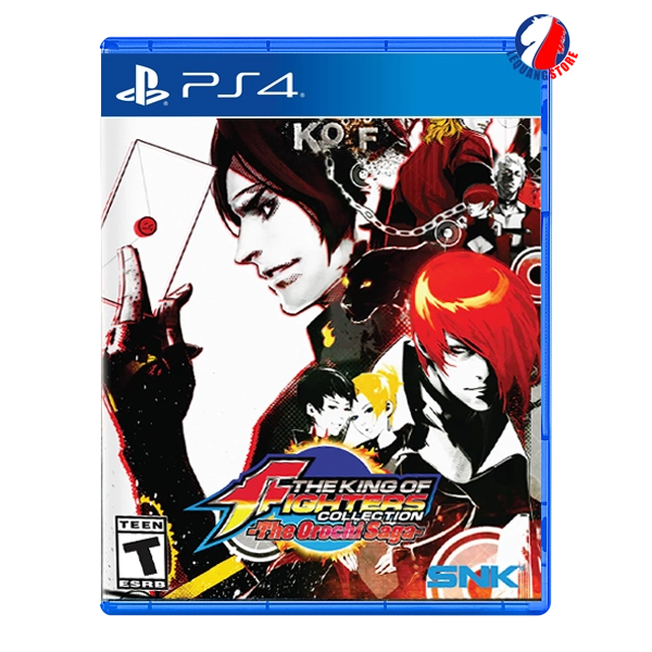 The King of Fighters Collection The Orochi Saga