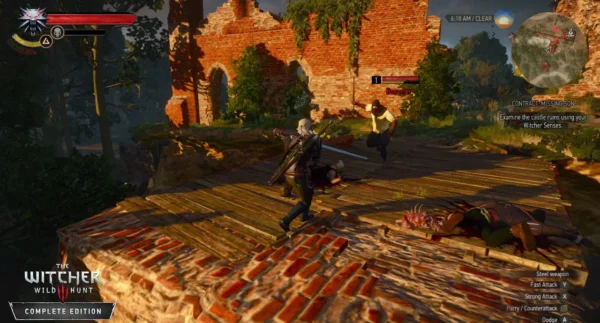 The Witcher III Wild Hunt Complete Edition