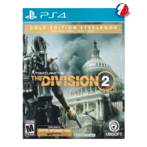 Tom Clancy's The Division 2 Gold Edition Steelbook