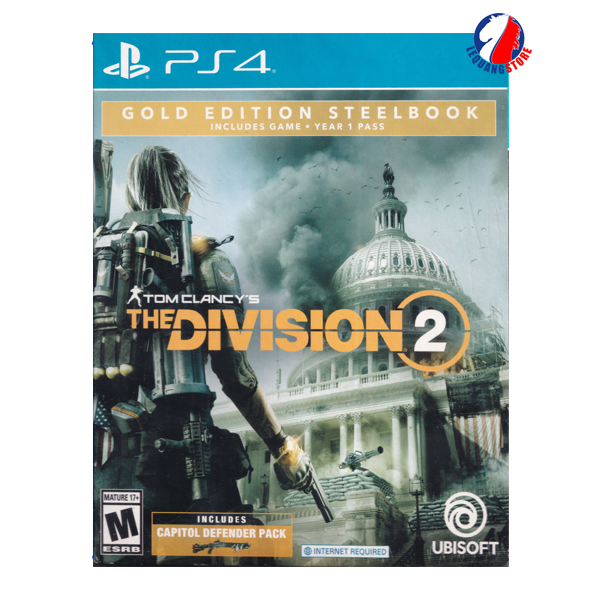 Tom Clancy's The Division 2 Gold Edition Steelbook